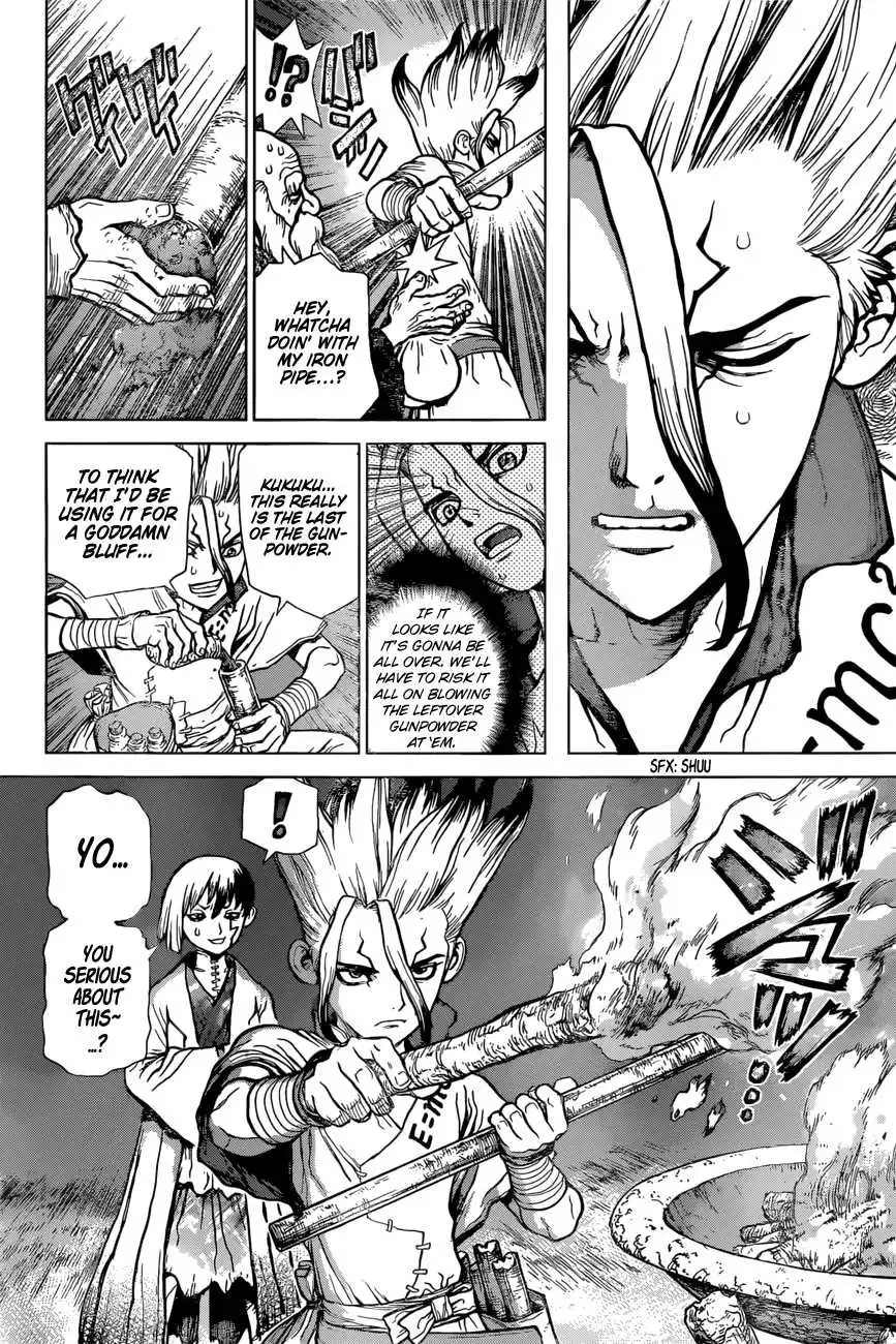 Dr. Stone Chapter 46 14